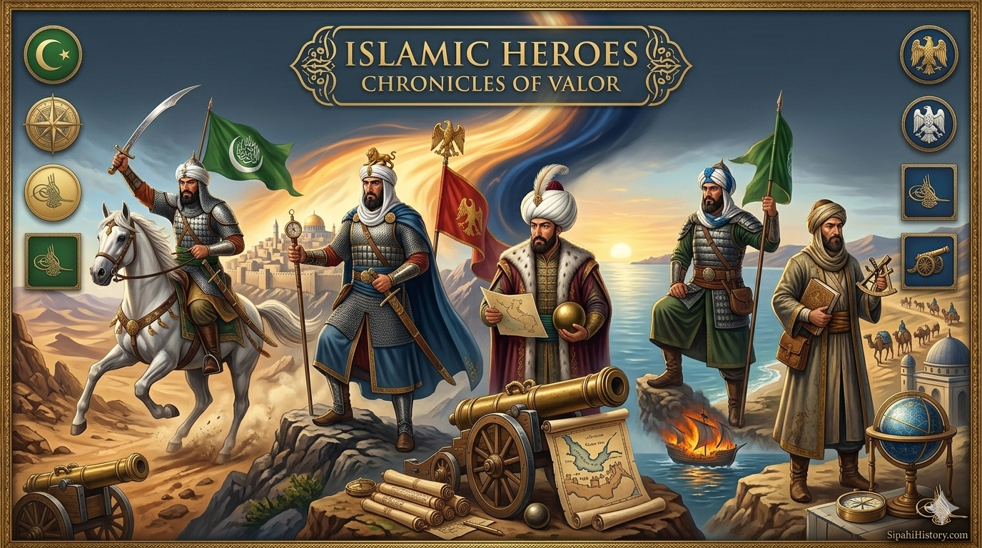 Islamic Heroes