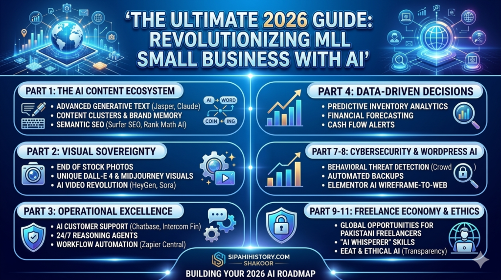 The 2026 Comprehensive Mega-Guide: How AI Tools are Revolutionizing Small Businesses Globally