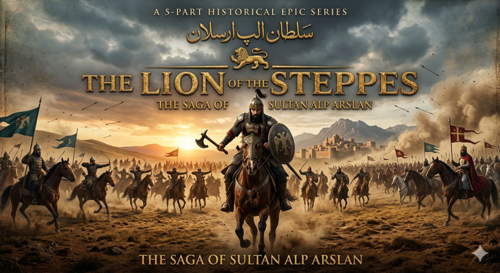 The Lion of the Steppes: The Saga of Sultan Alp Arslan