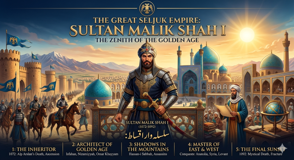 The Great Seljuk Empire: Sultan Malik Shah