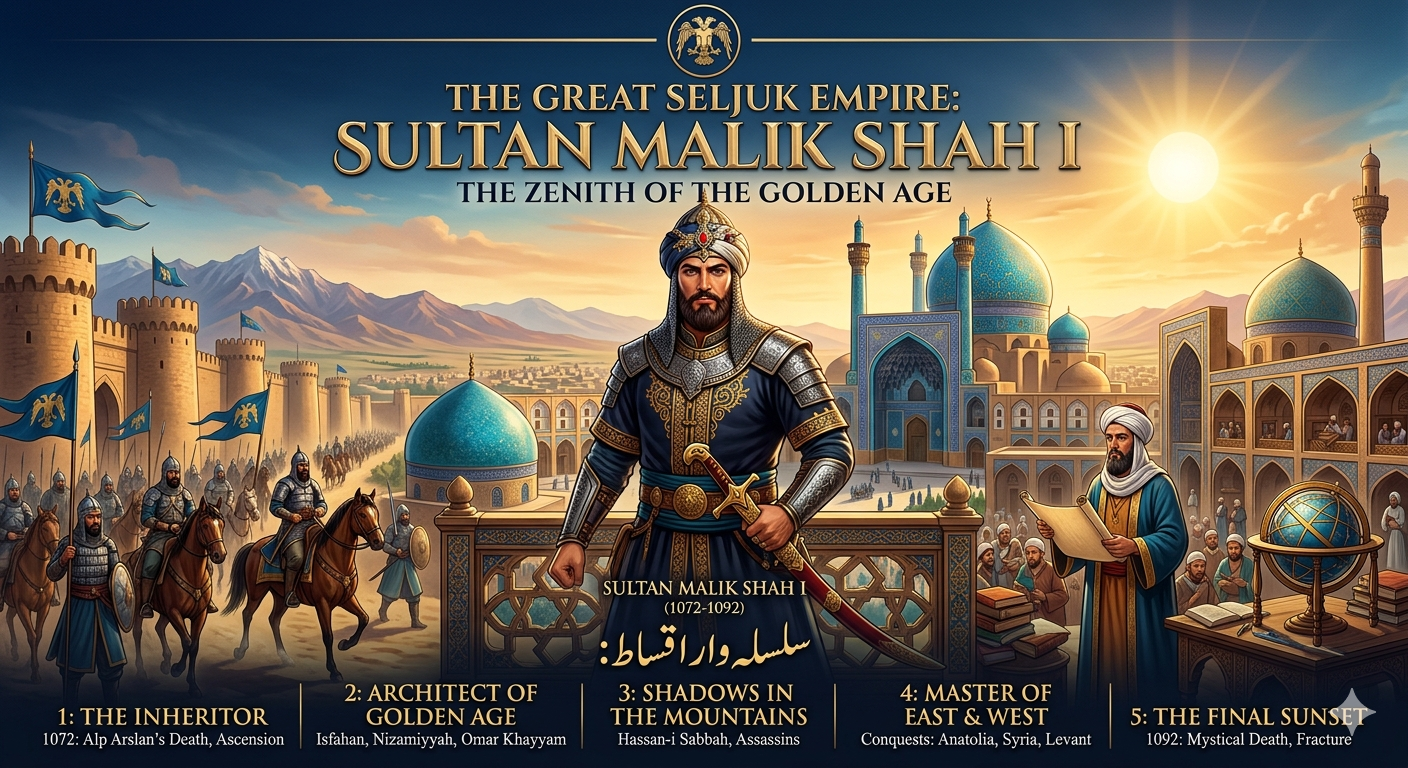 The Great Seljuk Empire: Sultan Malik Shah